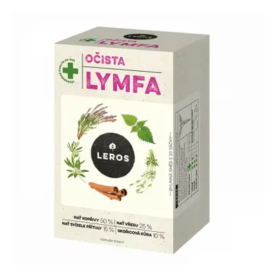 Leros Očista Lymfa 20 x 1,5 g