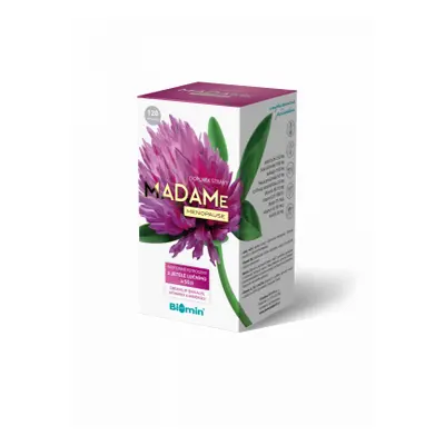 Biomin MADAMe Menopause 120 tobolek