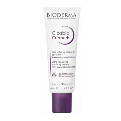 Bioderma Cicabio Creme+ zklidňující a obnovující krém 40 ml