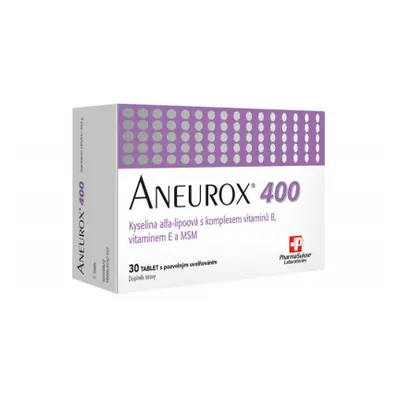 ANEUROX 400 PharmaSuisse tbl.30