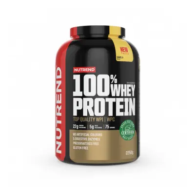 NUTREND 100% Whey Protein vanilka 2250g