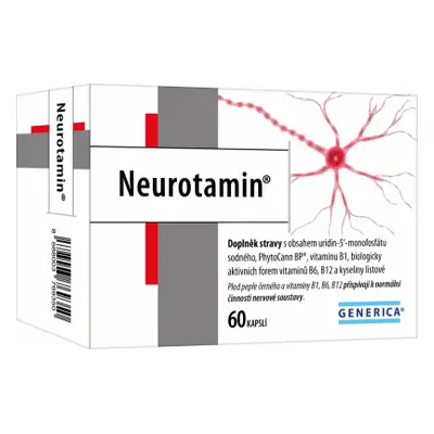 Generica Neurotamin 60 kapslí