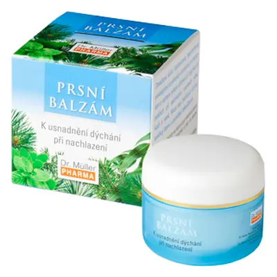 Prsní balzám 50ml Dr.Müller