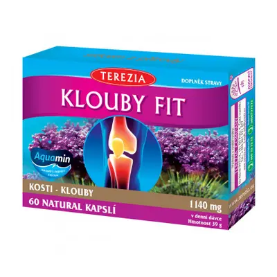 Terezia Company Klouby fit 60 kapslí