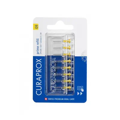 CURAPROX CPS 09 prime 8ks blister refill