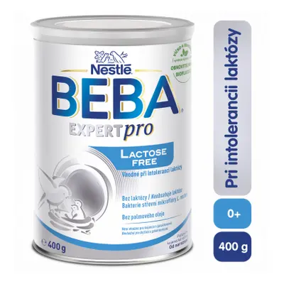 BEBA EXPERTpro Lactose Free 400 g