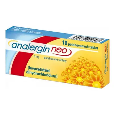 Analergin Neo 5 mg tablet 10 x 5 mg