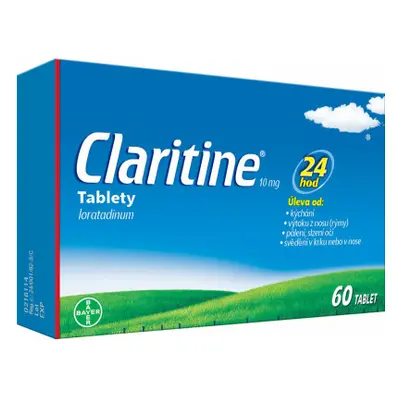 CLARITINE POR 10MG TBL NOB 60