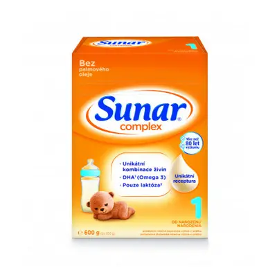 : Sunar Complex 1 600g - nový