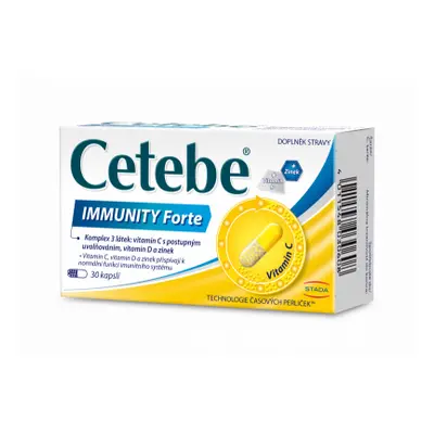 Cetebe IMMUNITY Forte cps.30