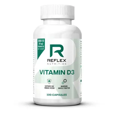 Reflex Nutrition Vitamín D3 100 kapslí