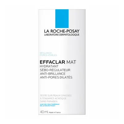 LA ROCHE-POSAY EFFACLAR Mat Zmatňující krém 40ml