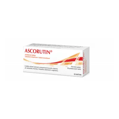 ASCORUTIN POR 100MG/20MG TBL FLM 50(5X10)