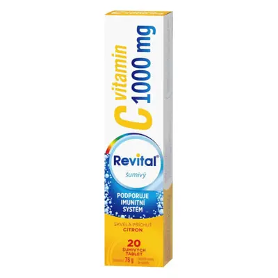 Revital C vitamin 1000mg citron eff.tbl.20