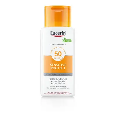 EUCERIN SUN mléko na opal.Sensitive SPF50+ 150ml