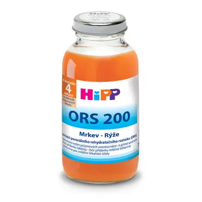 HiPP ORS 200 Mrkvovo-rýžový odvar 200ml