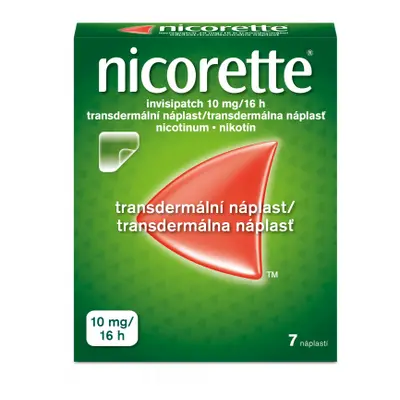 Nicorette Invisipatch 10mg/16h tdr.emp.7 II