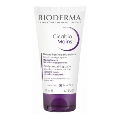 Bioderma Cicabio krém na ruce 50 ml