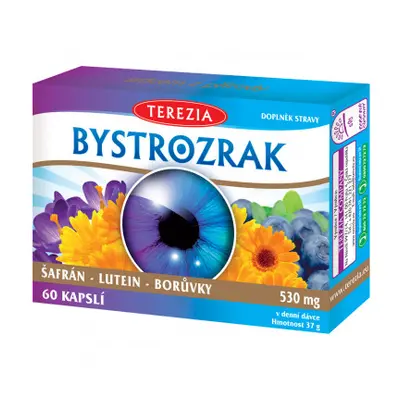 TEREZIA Bystrozrak 60 kapslí