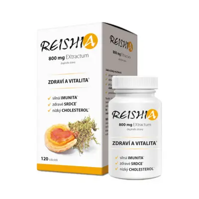 REISHIA 800 mg EXtractum tob.120