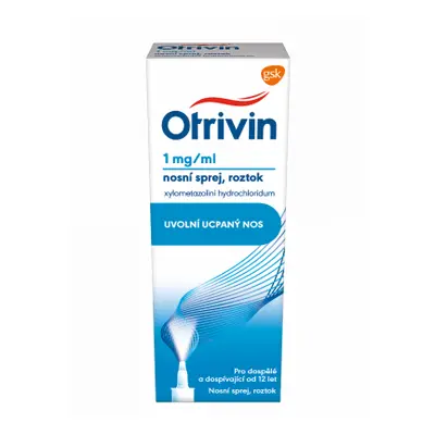 Otrivin 1 mg/ml nas.spr.sol. 1x10 ml CZ