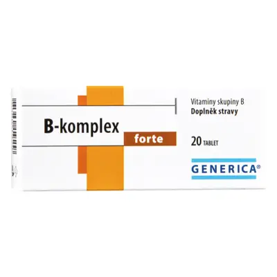 B-komplex forte tbl.20 Generica