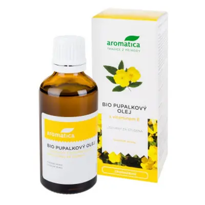 AROMATICA Pupalkový olej s vitamínem E 50 ml