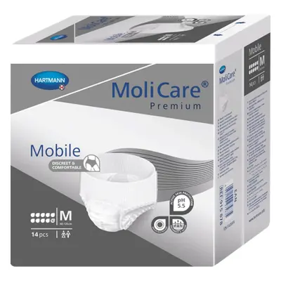 Inkont. kalh. MOLICARE MOBILE 10kapek Medium 14ks