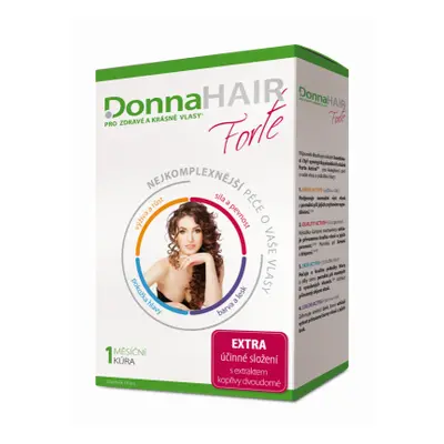 DonnaHAIR Forte 1měs.kúra tob.30