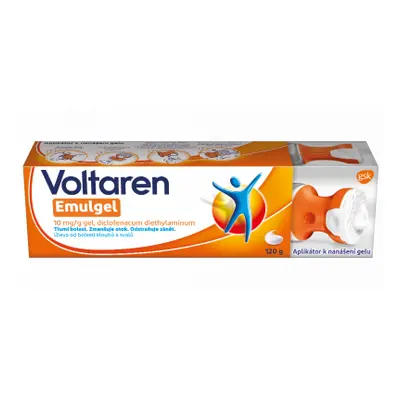 Voltaren Emugel 10mg/g gel 120g III CZ