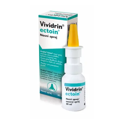 Vividrin ectoin nosní sprej 20ml