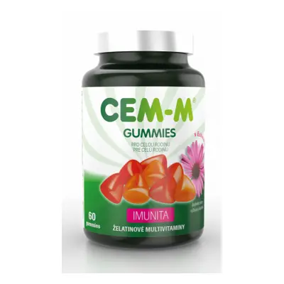 CEM-M gummies Imunita 60ks CZE+SLO