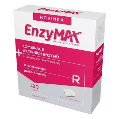 Salutem Pharma Enzymax R 120 kapslí