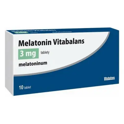 MELATONIN VITABALANS POR 3MG TBL NOB 10