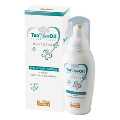 Tea Tree Oil mycí pěna pro intimní hygienu 150ml