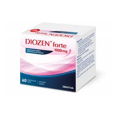 DIOZEN FORTE 1000MG TBL FLM 60