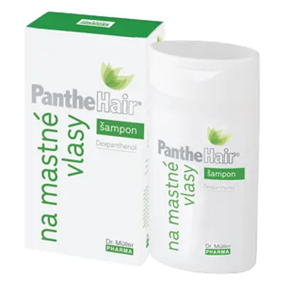 Panthehair šampon mastné vlasy NEW 200ml Dr.Müller