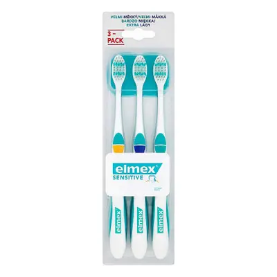 Elmex Sensitive ultra soft 3 ks