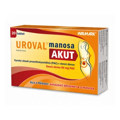 Walmark Uroval Manosa AKUT tbl.20