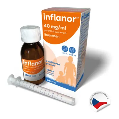 INFLANOR 40MG/ML POR SUS 100ML