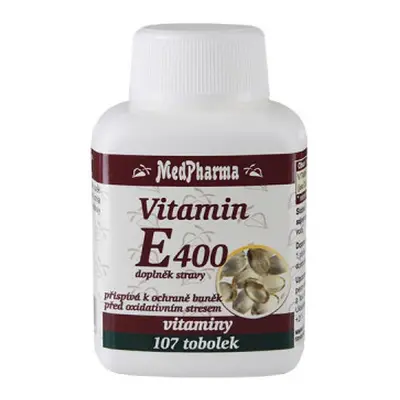 MedPharma Vitamin E 400 tob.107