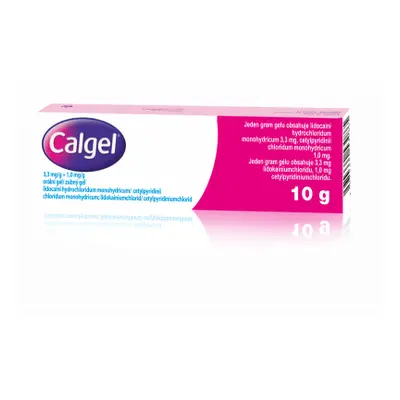 Calgel 3.3mg/g+1mg/g orm.gel.1x10g