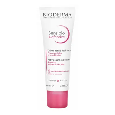 Bioderma Sensibio Defensive zklidňujicí krém s lehkou texturou 40 ml