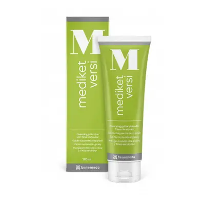 Mediket Versi mycí gel Pityriasis versicolor 120ml