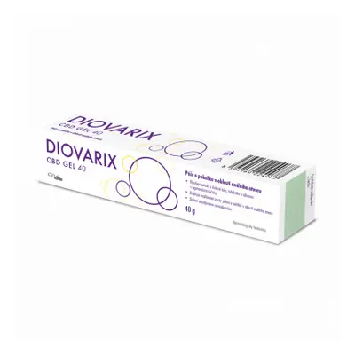 Diovarix CBD gel 40 g