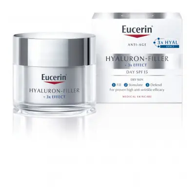 EUCERIN HYALURON-FILLER+3xEFFECT denní krém 50ml