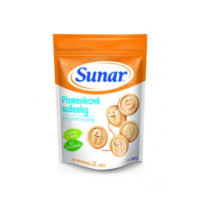 Sunarka písmenkové 150 g