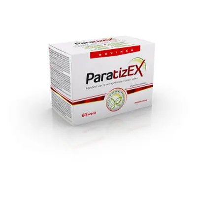 Salutem Pharma ParatizEX 60 kapslí