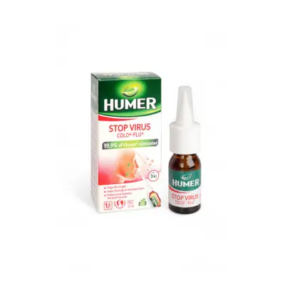 HUMER STOP VIRUS Nosní sprej 15ml