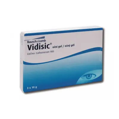 Vidisic gel opht.3x10g